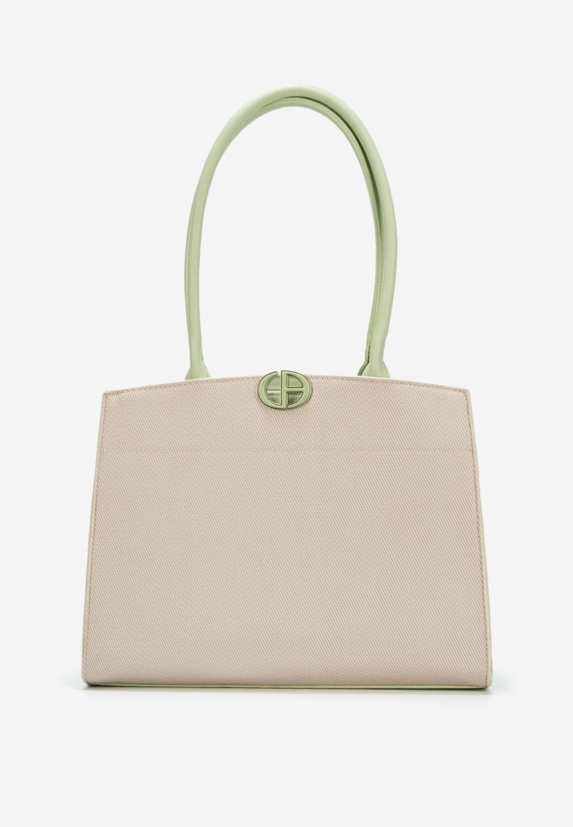 Borsa da ufficio Jaylena verde