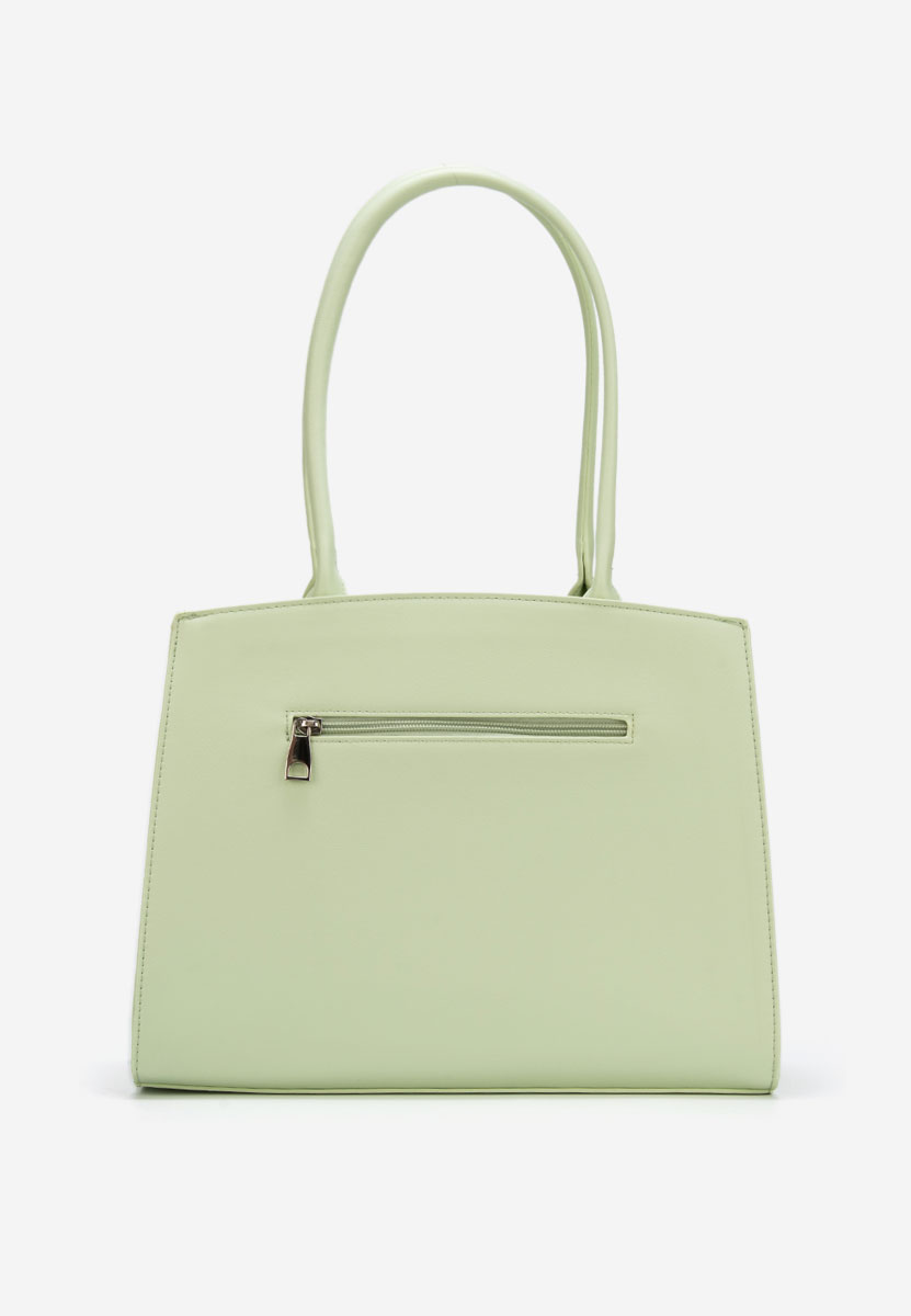 Borsa da ufficio Jaylena verde