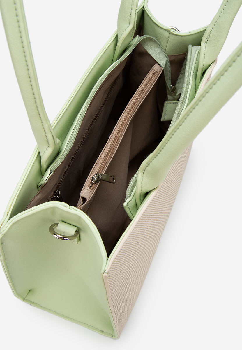 Borsa da ufficio Jaylena verde