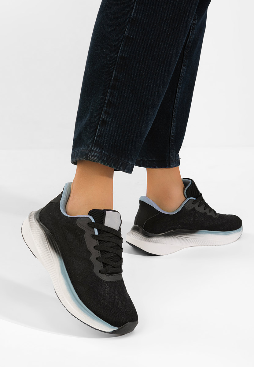 Sneakers donna Emelie nero