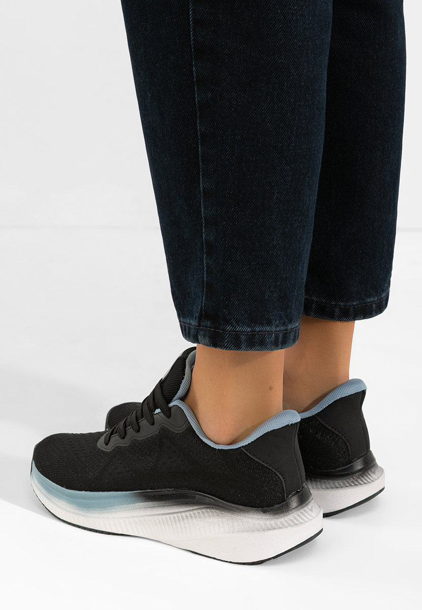 Sneakers donna Emelie nero