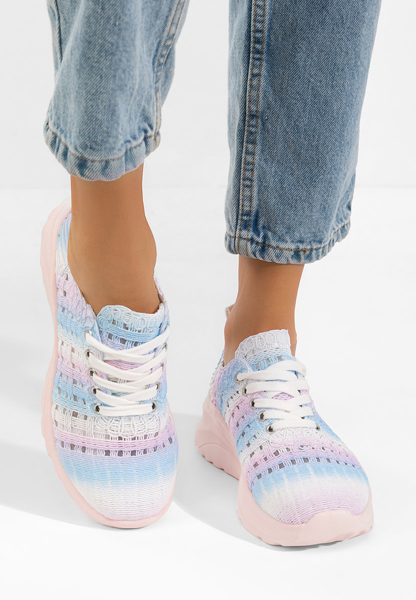 Sneakers donna Valeia colorate