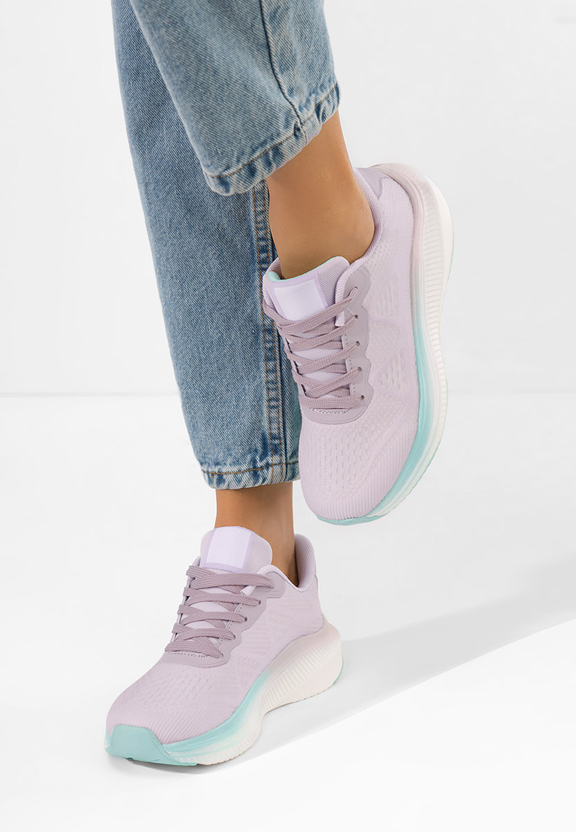 Sneakers donna Emelie viola