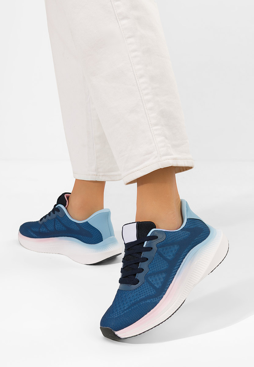 Sneakers donna Emelie blu marine