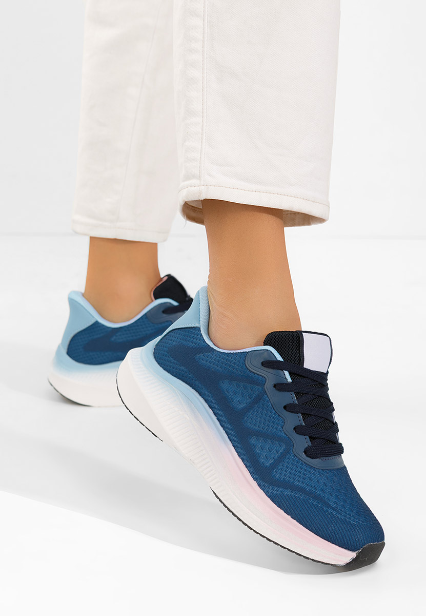 Sneakers donna Emelie blu marine