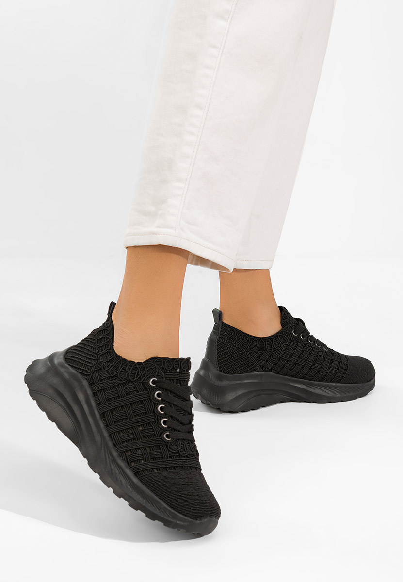 Sneakers donna Valeia nero