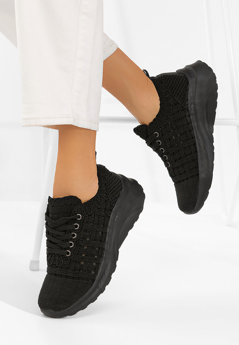 Sneakers donna Valeia nero