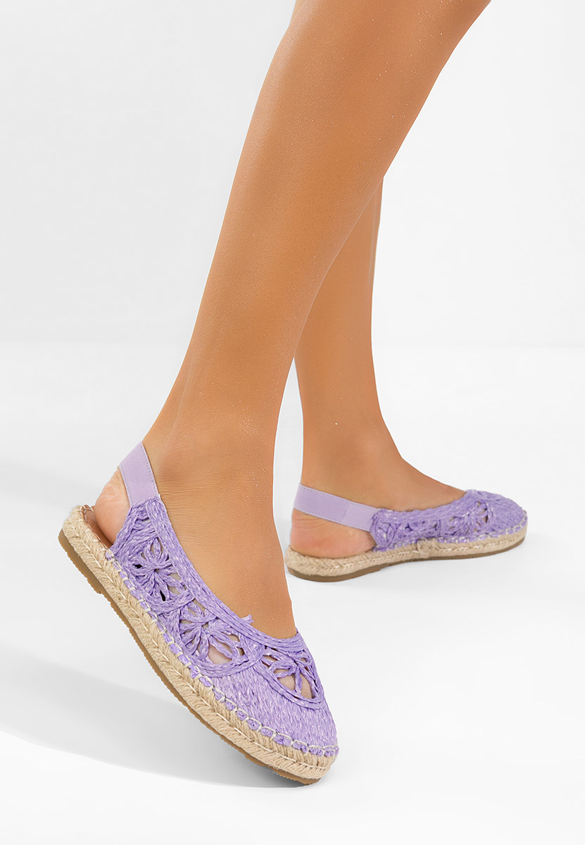 Espadrillas donna Mistala viola