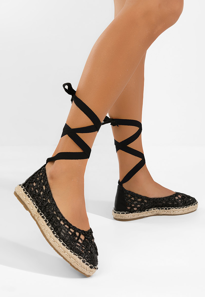 Espadrillas donna Kaddeia nero