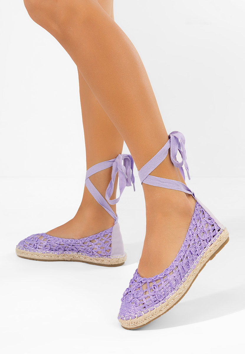 Espadrillas donna Kaddeia viola
