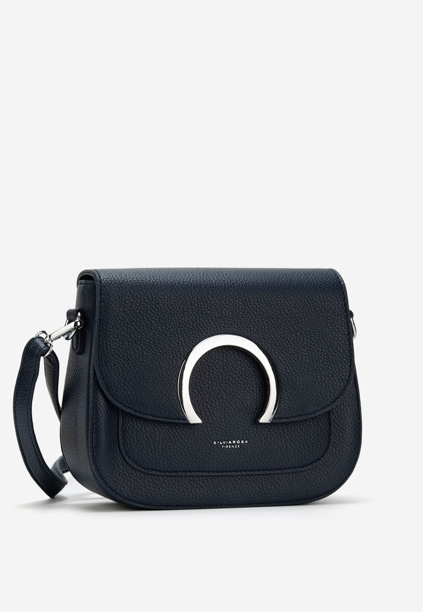 Borsa a spalla Silvia Rosa 25J511 blu marine