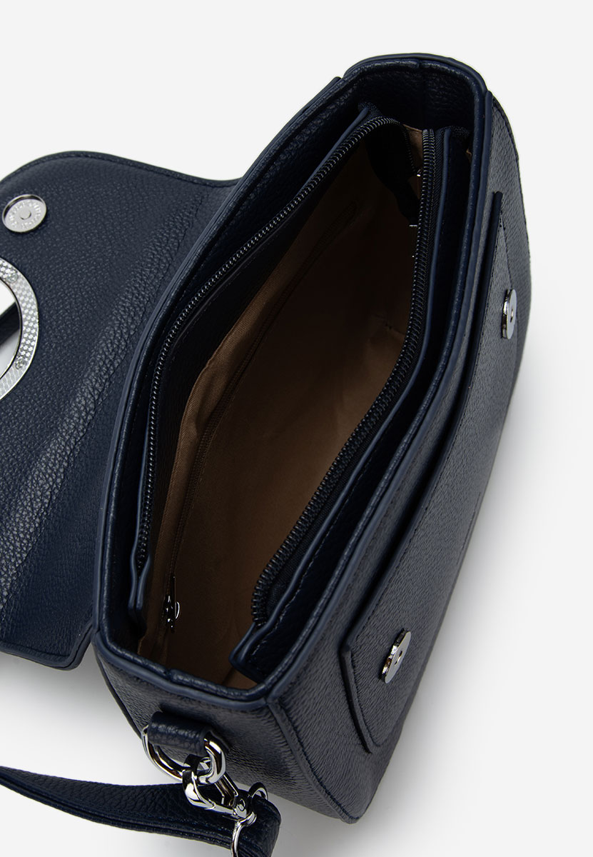 Borsa a spalla Silvia Rosa 25J511 blu marine