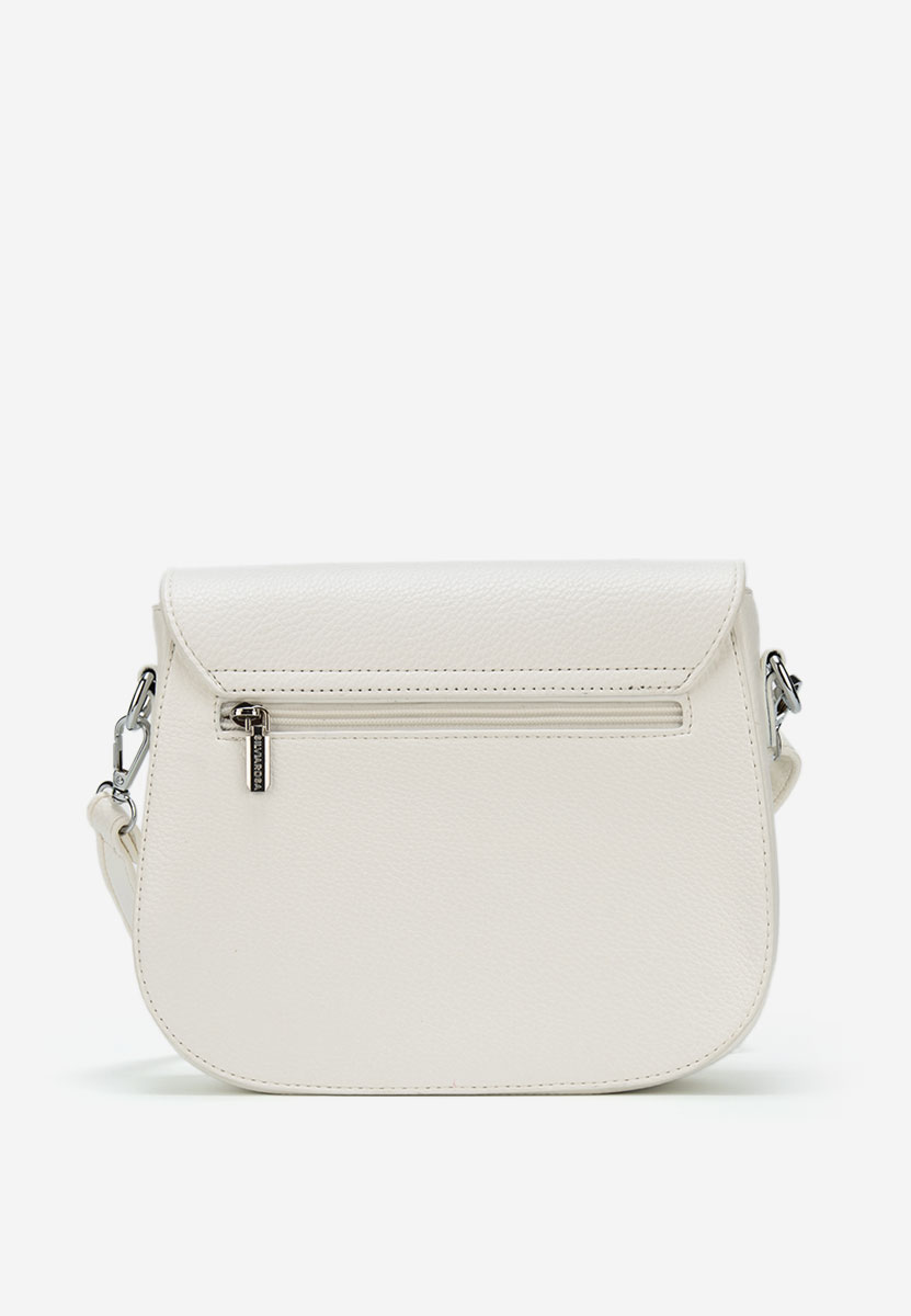 Borsa a spalla Silvia Rosa 25J511 bianca