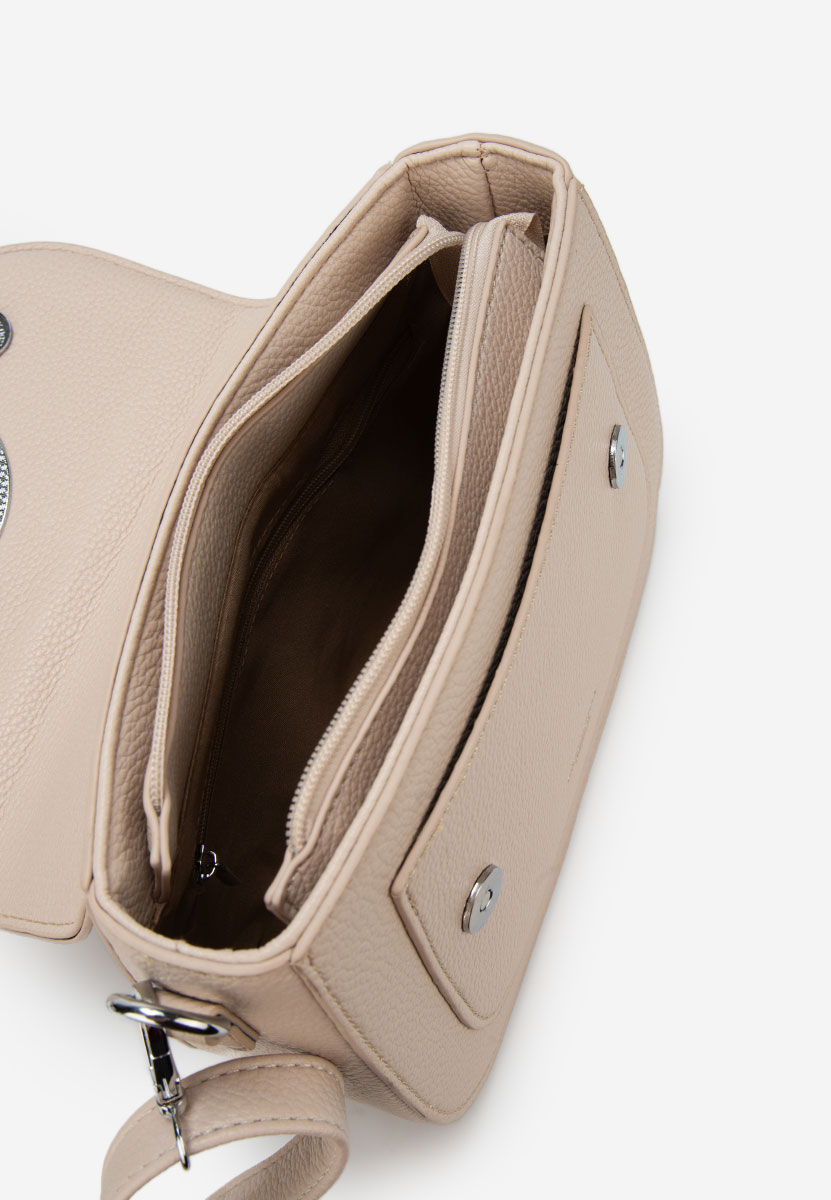 Borsa a spalla Silvia Rosa 25J511 cachi