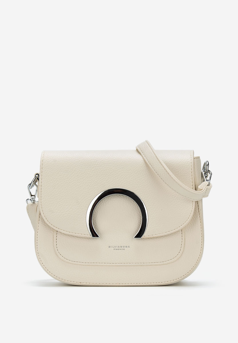 Borsa a spalla Silvia Rosa 25J511 beige