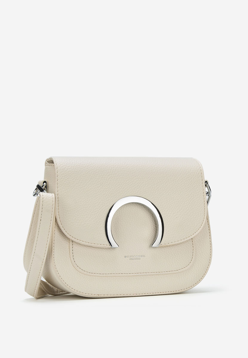 Borsa a spalla Silvia Rosa 25J511 beige