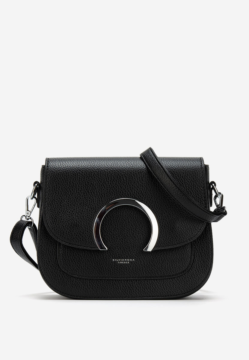 Borsa a spalla Silvia Rosa 25J511 nera