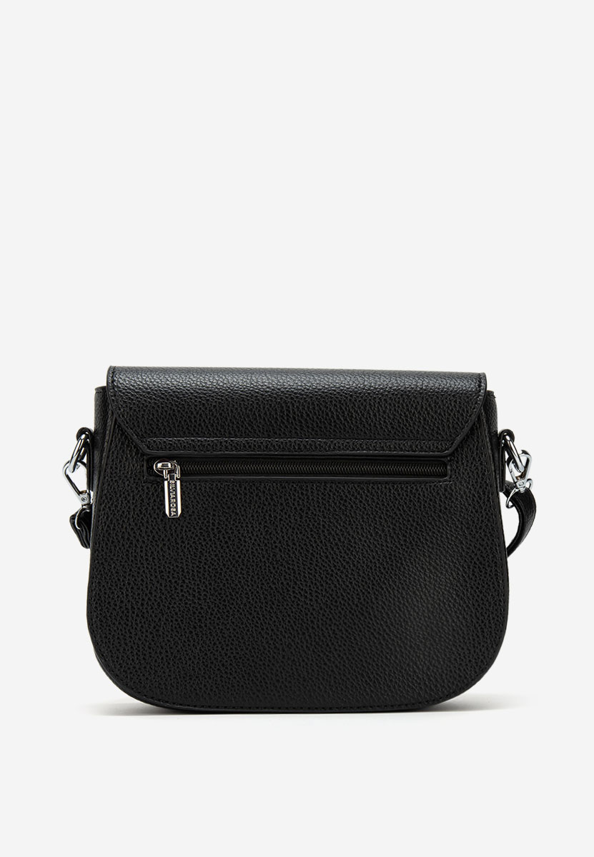Borsa a spalla Silvia Rosa 25J511 nera
