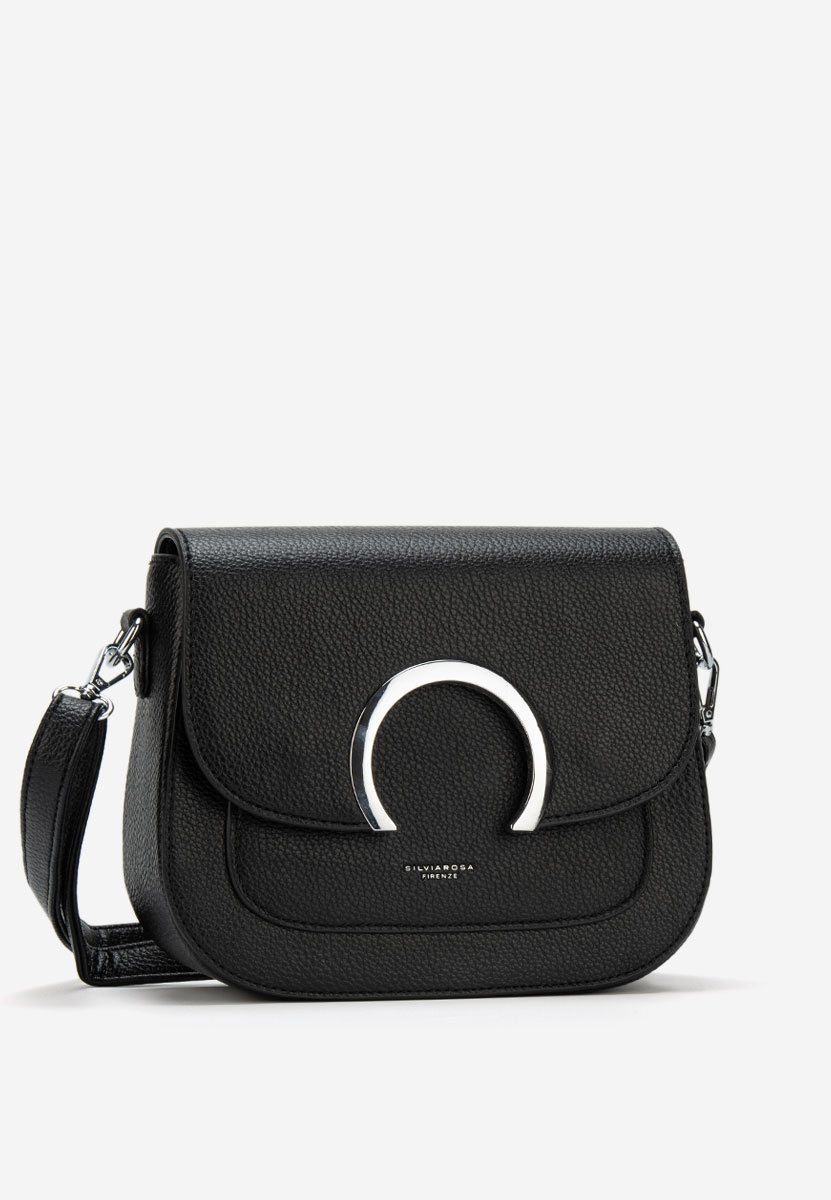 Borsa a spalla Silvia Rosa 25J511 nera