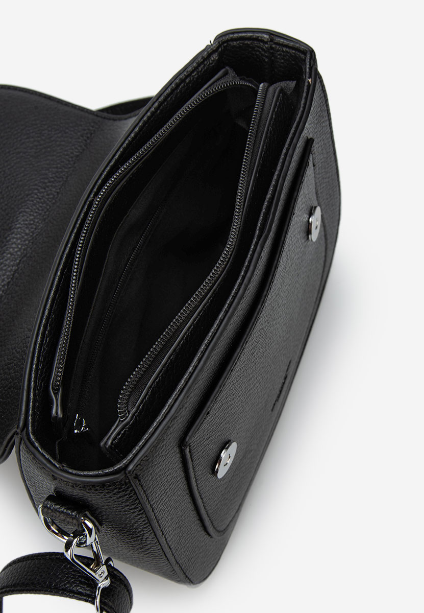 Borsa a spalla Silvia Rosa 25J511 nera