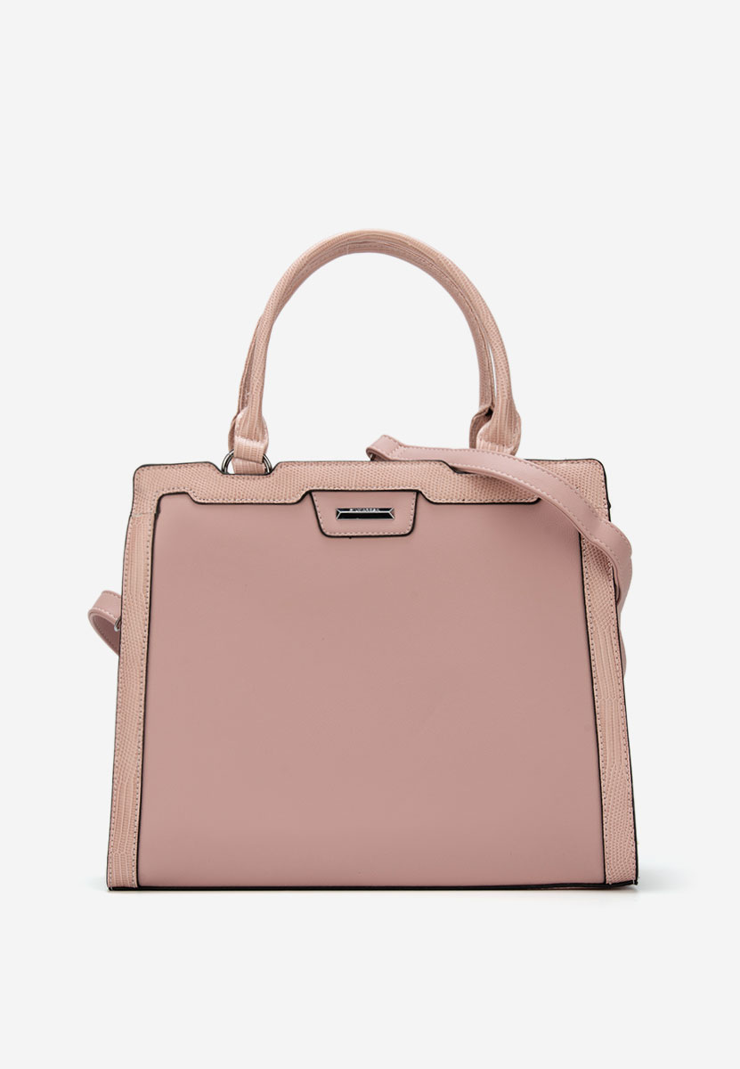 Borsa a mano Silvia Rosa 8174 rosa
