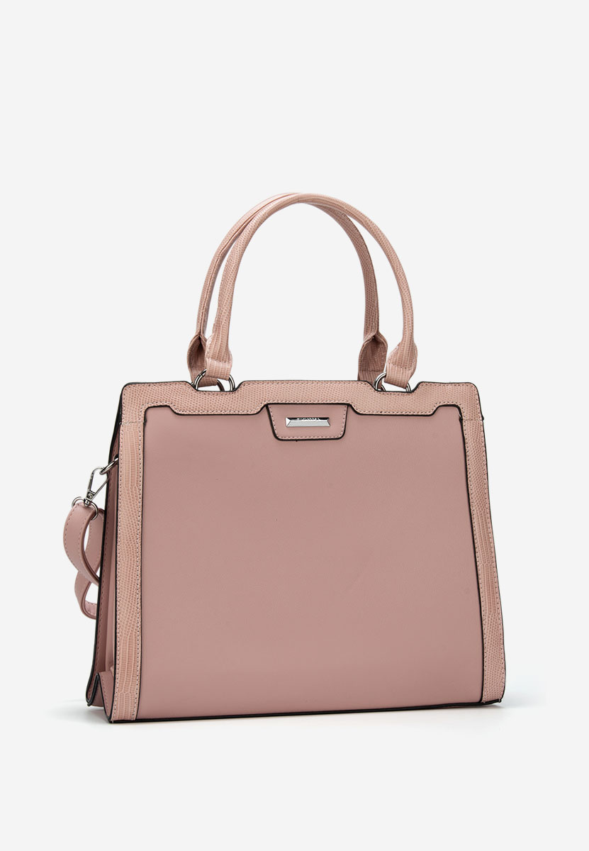 Borsa a mano Silvia Rosa 8174 rosa
