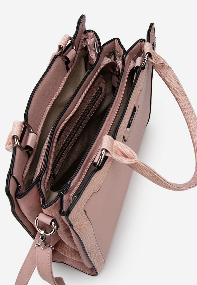 Borsa a mano Silvia Rosa 8174 rosa
