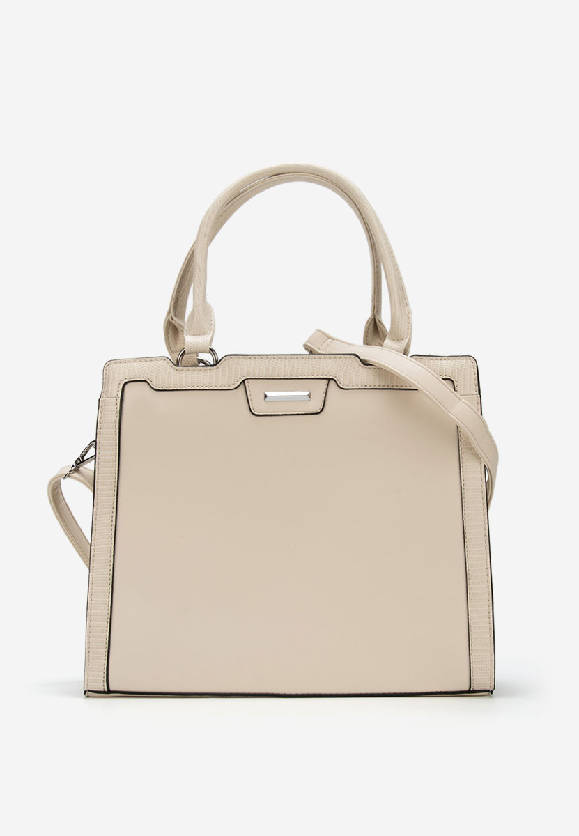 Borsa a mano Silvia Rosa 8174 bianca