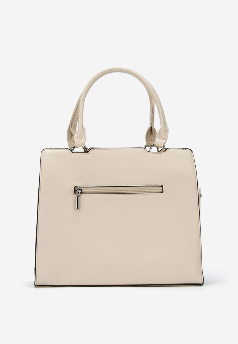 Borsa a mano Silvia Rosa 8174 bianca