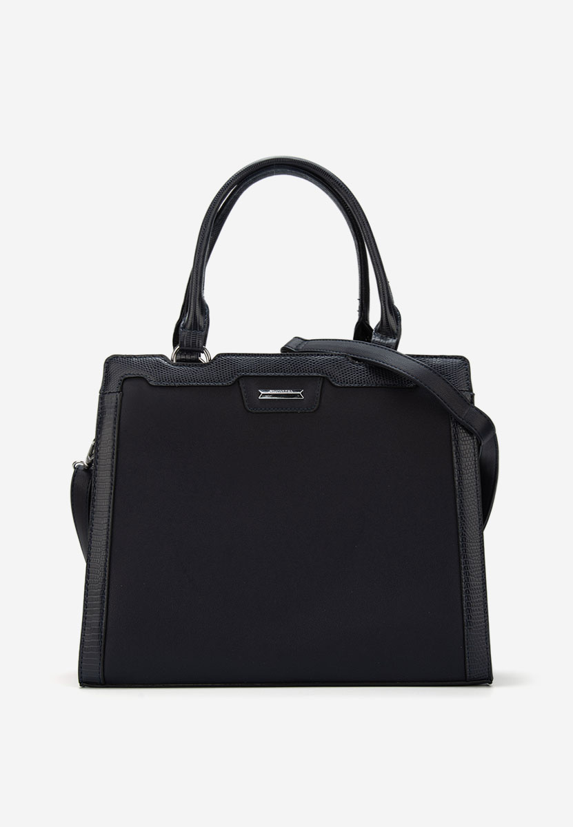 Borsa a mano Silvia Rosa 8174 blu marine