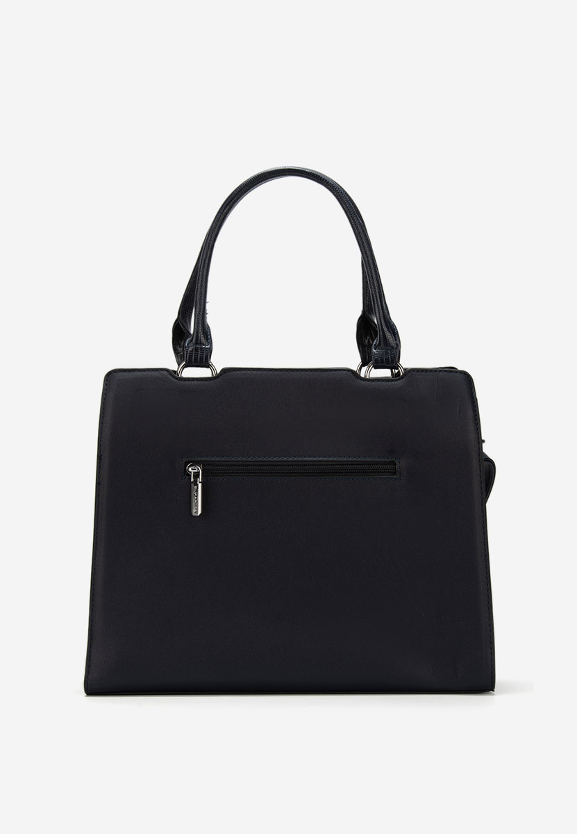 Borsa a mano Silvia Rosa 8174 blu marine