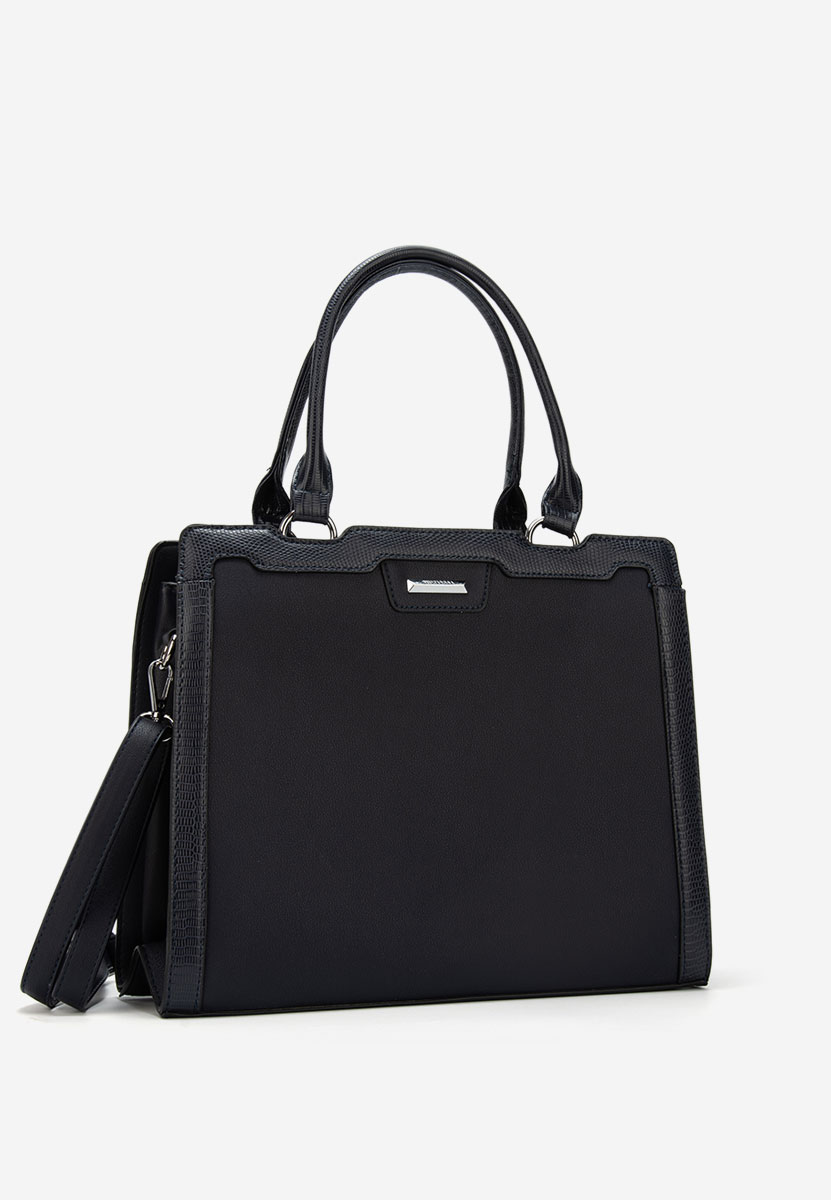 Borsa a mano Silvia Rosa 8174 blu marine