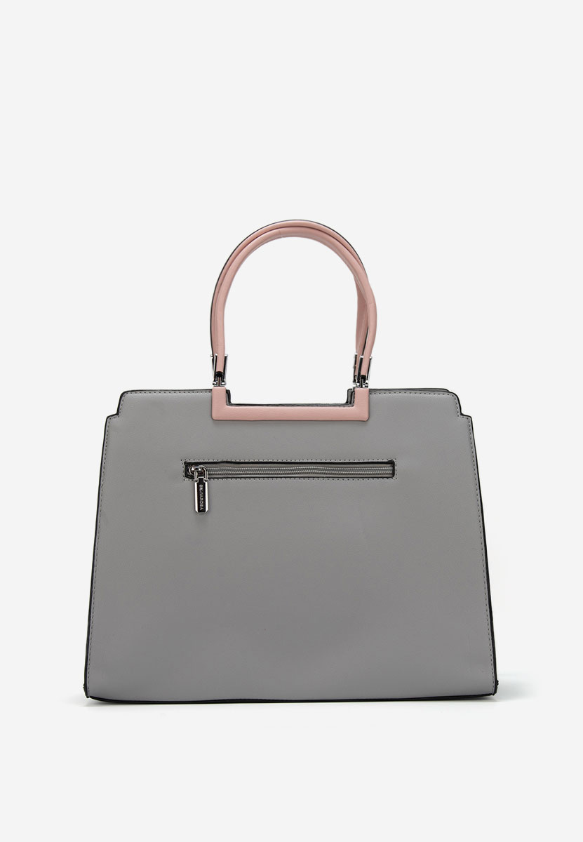 Borsa a mano Silvia Rosa 8166 grigio