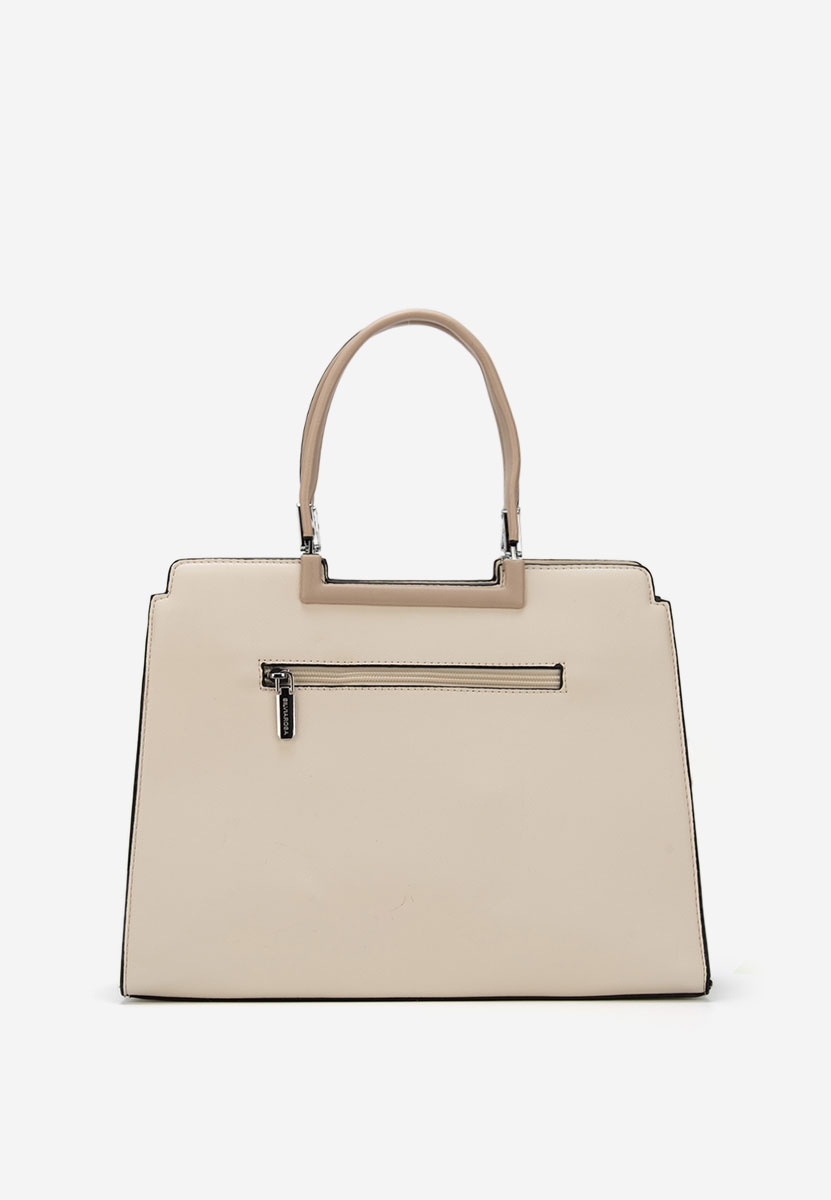 Borsa a mano Silvia Rosa 8166 bianca