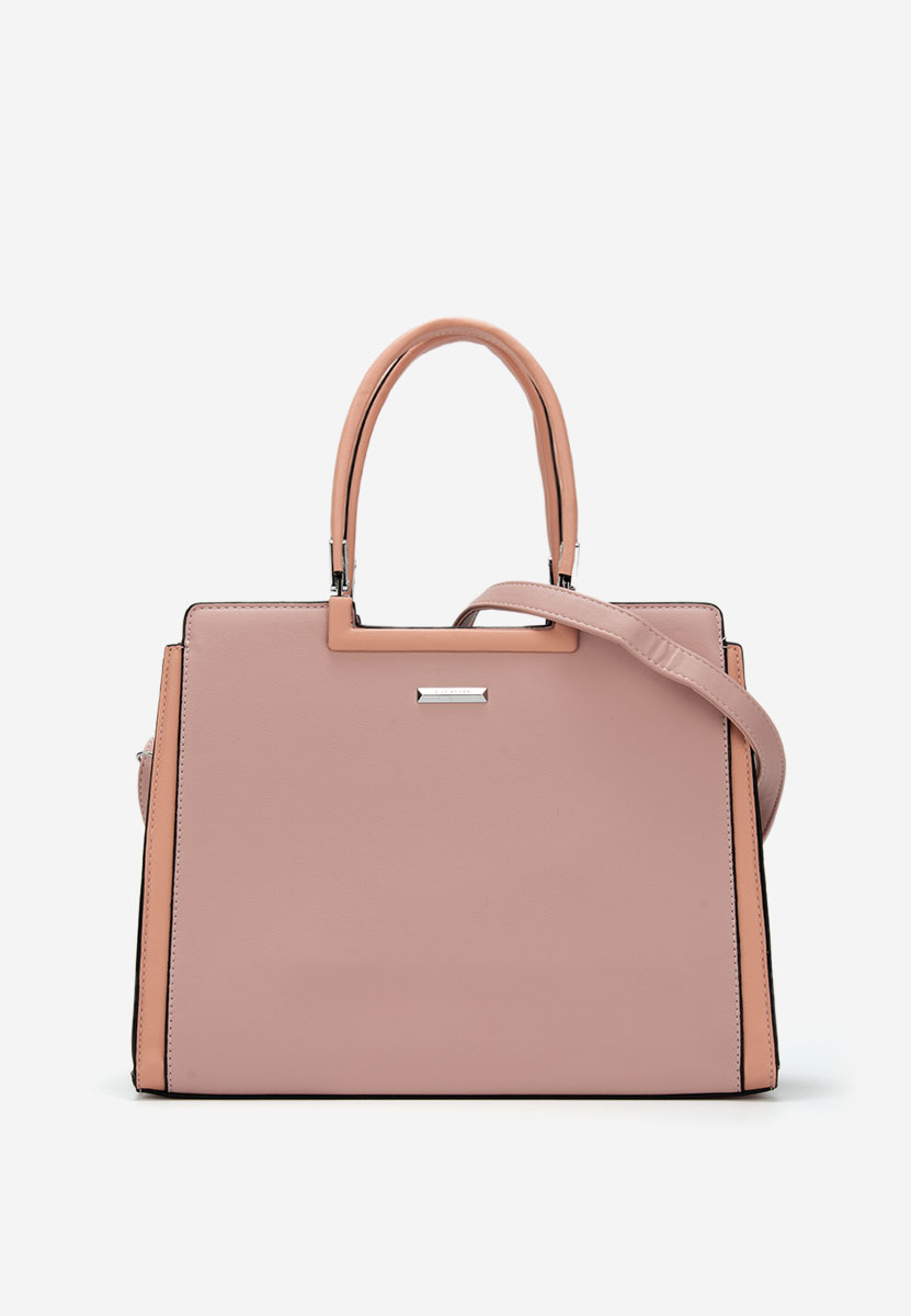 Borsa a mano Silvia Rosa 8166 rosa