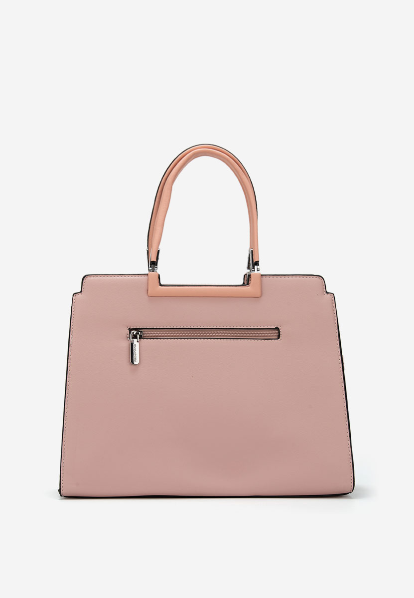 Borsa a mano Silvia Rosa 8166 rosa