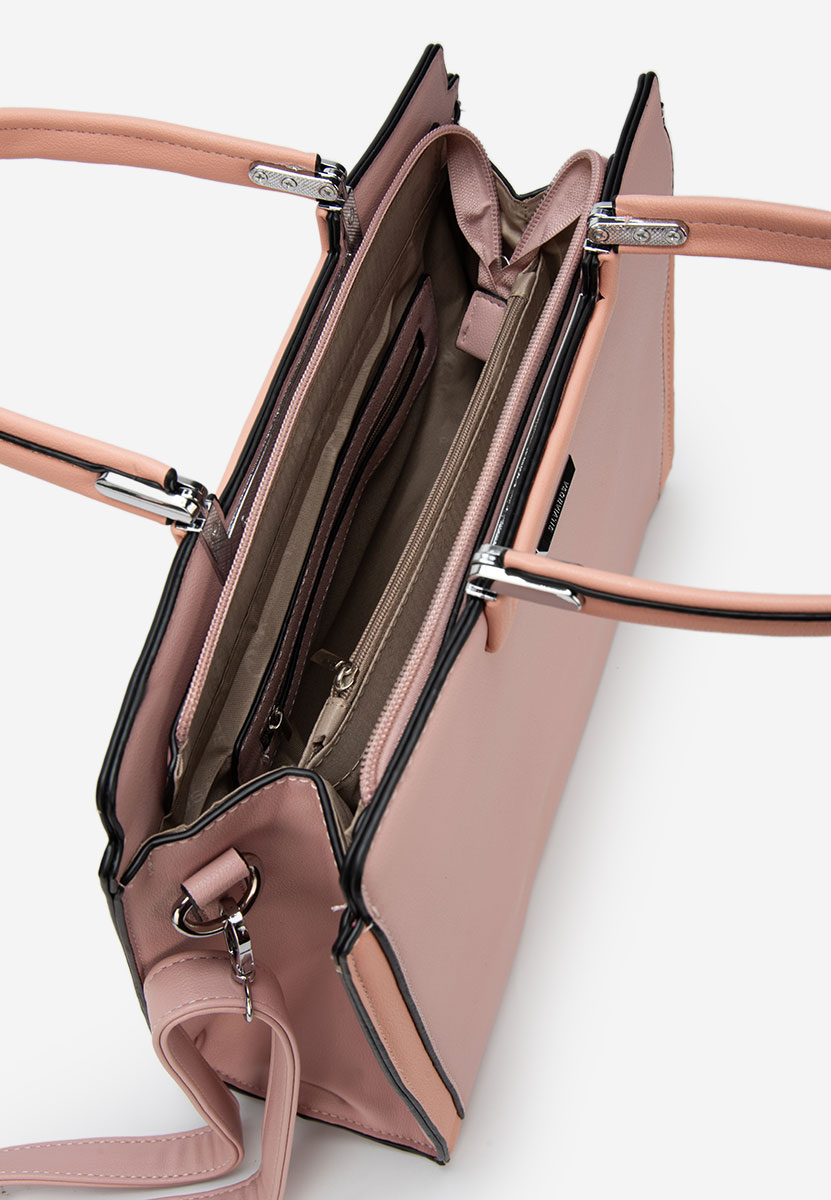 Borsa a mano Silvia Rosa 8166 rosa