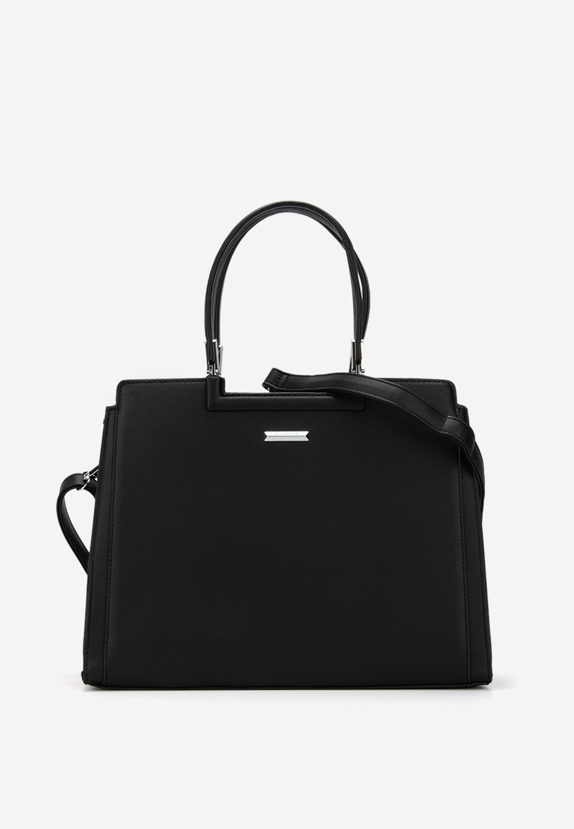 Borsa a mano Silvia Rosa 8166 nera