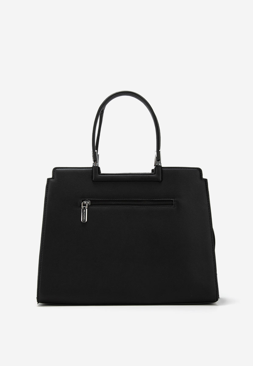 Borsa a mano Silvia Rosa 8166 nera