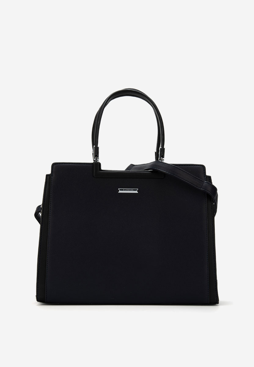 Borsa a mano Silvia Rosa 8166 blu marine