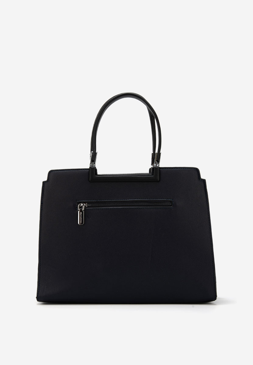 Borsa a mano Silvia Rosa 8166 blu marine