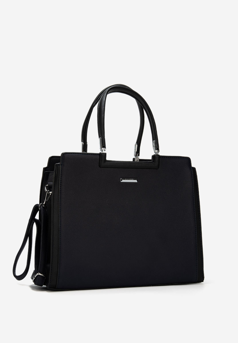 Borsa a mano Silvia Rosa 8166 blu marine