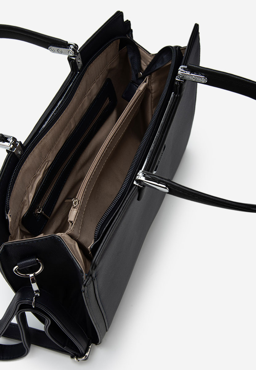 Borsa a mano Silvia Rosa 8166 blu marine