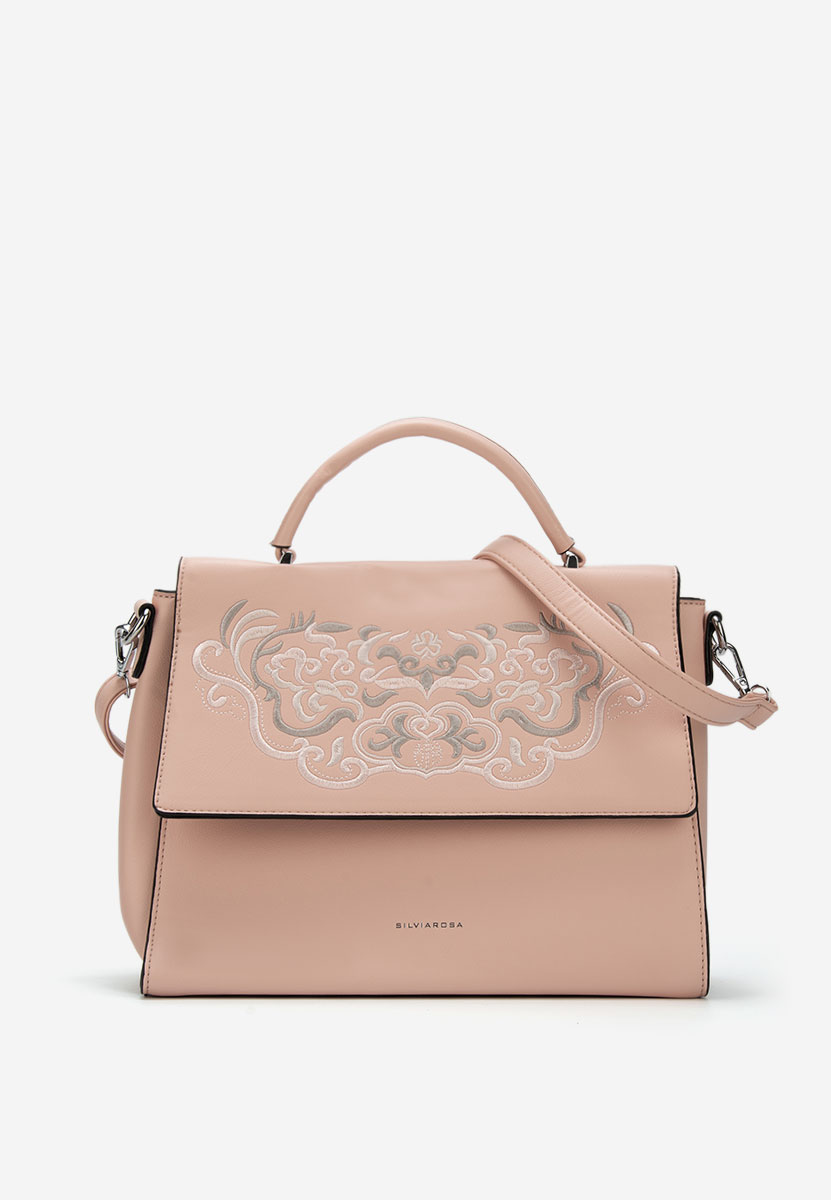 Borsa a mano Silvia Rosa 5956 rosa