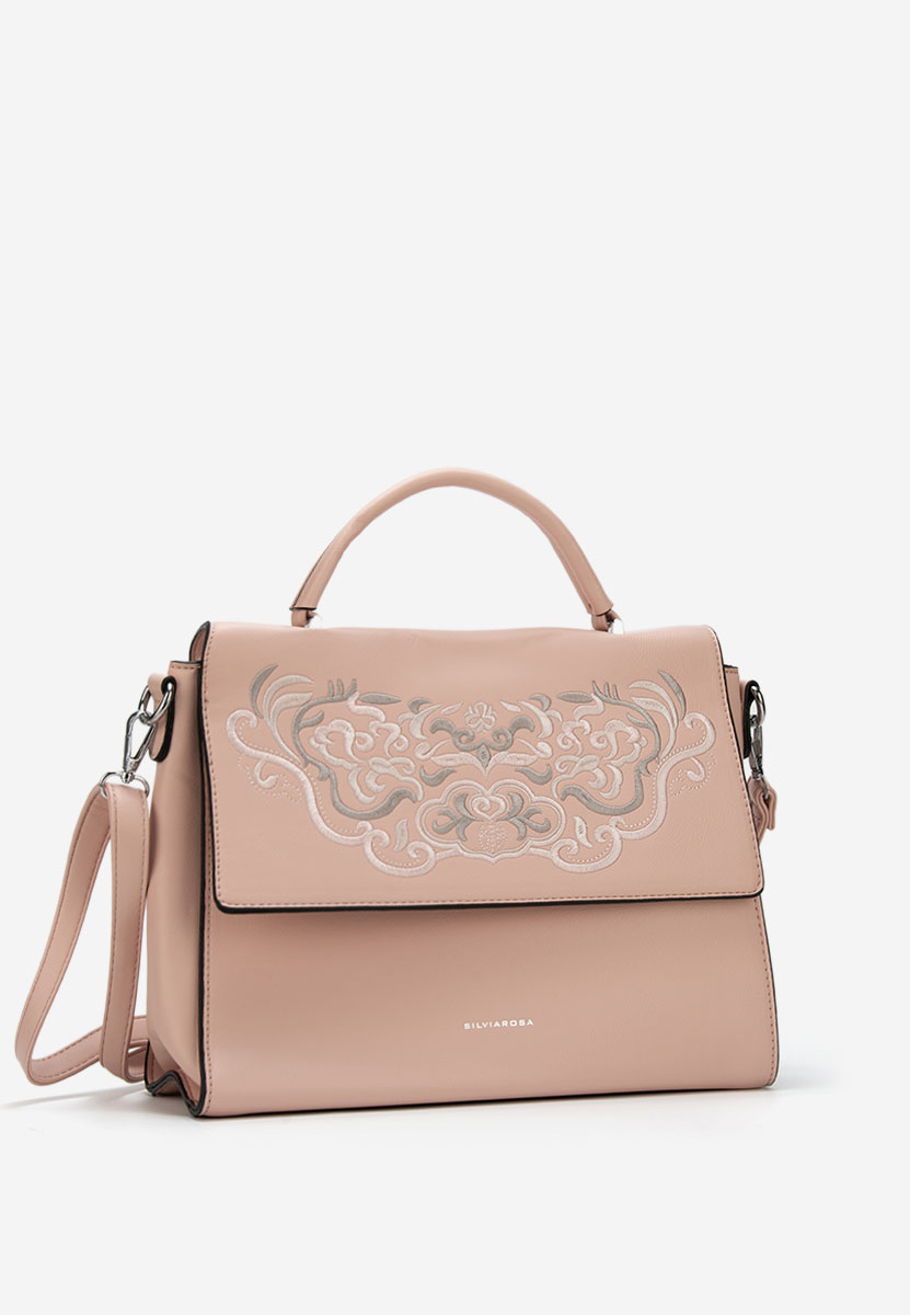 Borsa a mano Silvia Rosa 5956 rosa