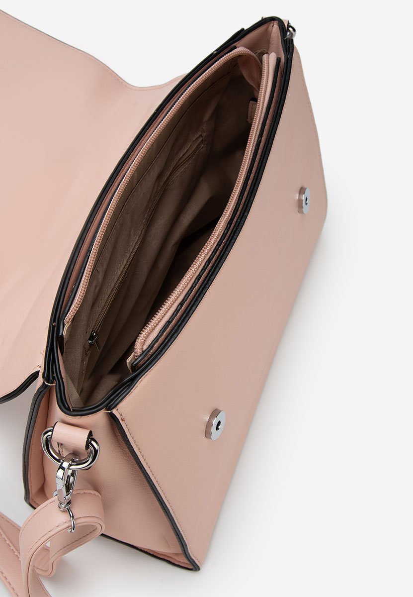 Borsa a mano Silvia Rosa 5956 rosa