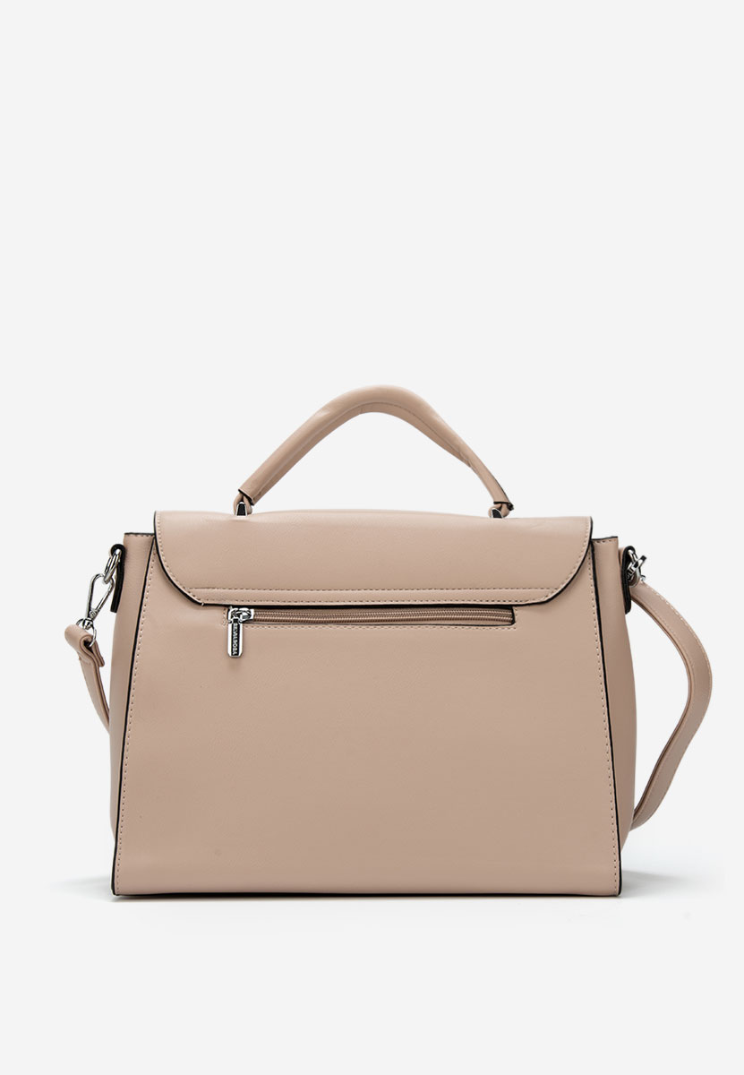 Borsa a mano Silvia Rosa 5956 cachi