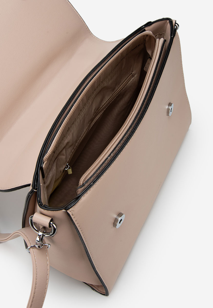 Borsa a mano Silvia Rosa 5956 cachi