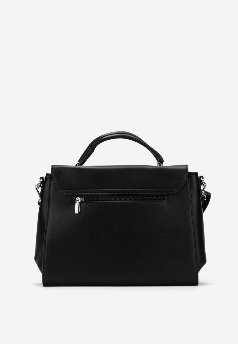 Borsa a mano Silvia Rosa 5956 nera