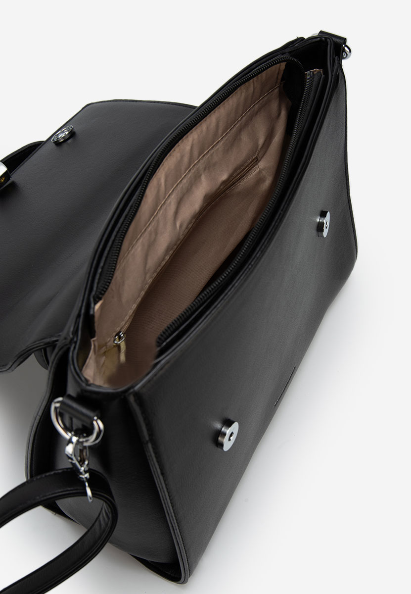 Borsa a mano Silvia Rosa 5956 nera